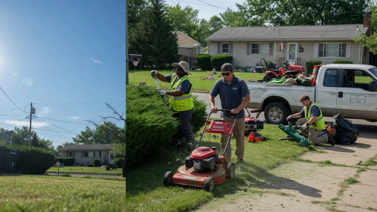 Lawn Care in Mountain Grove, MO near me